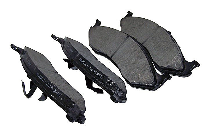 Crown Automotive 68020438AA Brake Pedal Pad for 07-17 Jeep Grand Cherokee  WK2, Compass & Patriot MK