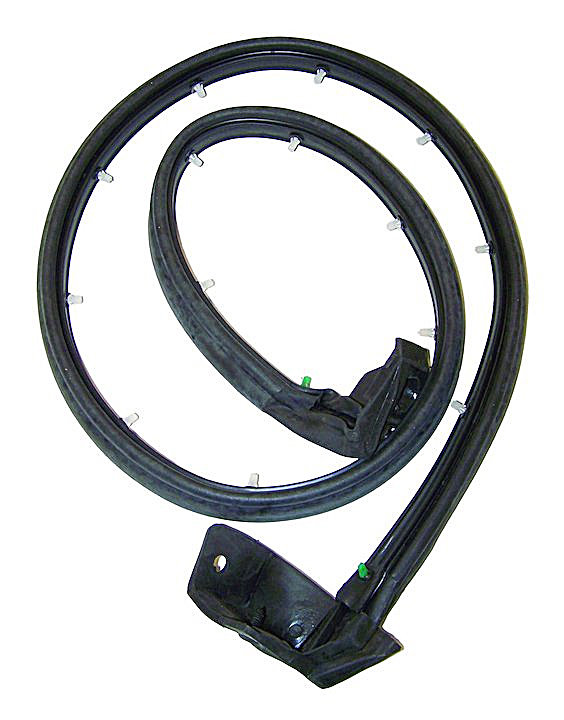 Crown Automotive 5017010AB Passenger Side Half Door Seal for 9706 Jeep
