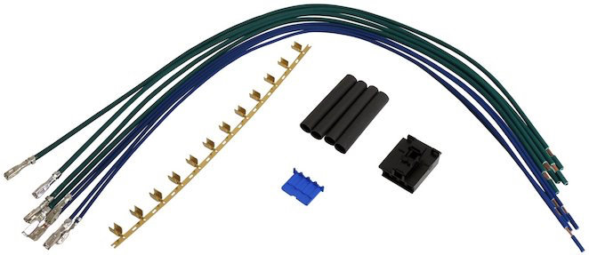 Crown Automotive 5019941AA Blower Motor Resistor Repair Harness for 97-06 Jeep  Wrangler TJ & Cherokee XJ | Quadratec
