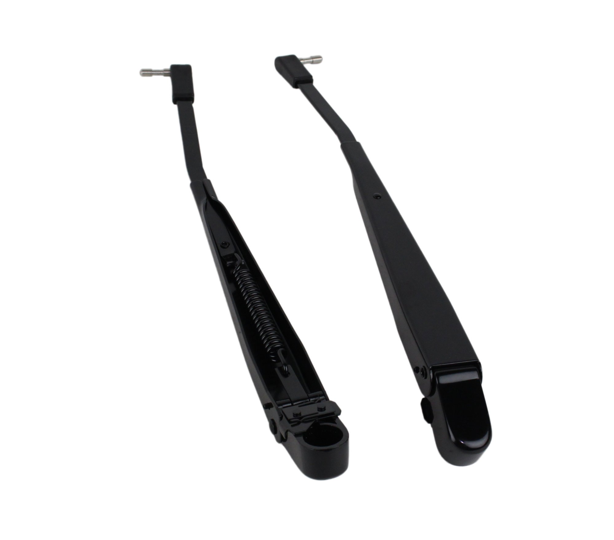 Kentrol 50545 Windshield Wiper Arm Pair in Black for 87-95 Jeep Wrangler YJ  | Quadratec