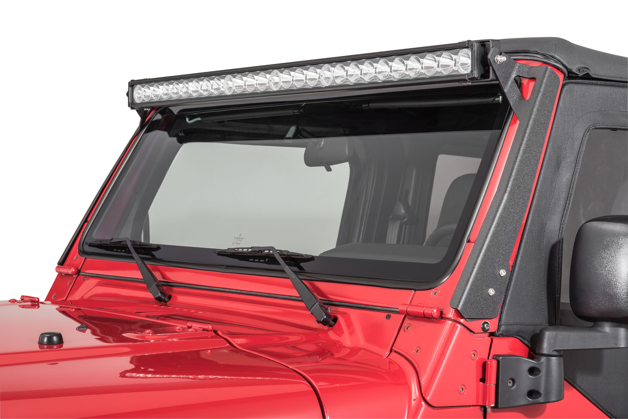 Jcr Offroad Tjlm50 Bare 50 Quot Light Bar Mounting Bracket