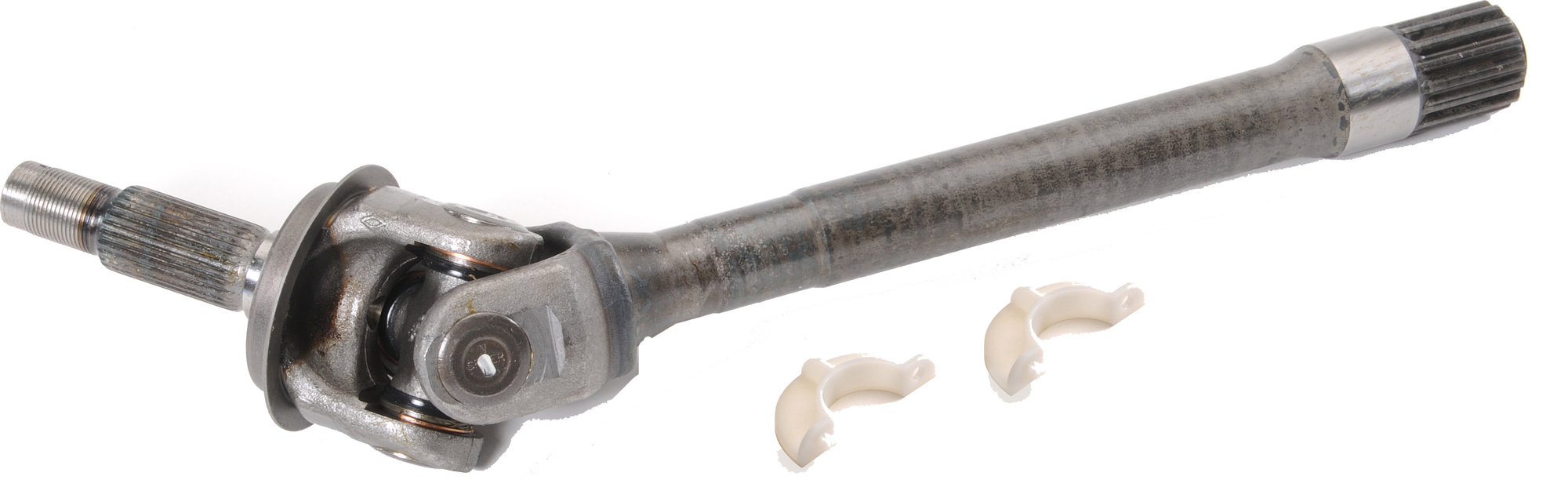 thumbnail image 2 of Jeep Cherokee XJ Dana 30 Passenger Right Axle Shaft – Non-ABS, Good U Joint 2 of 3