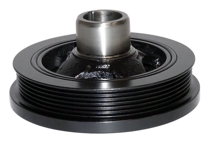 Crown Automotive 5184293AH Harmonic Balancer for 12-20 Jeep Wrangler JK, JL  & Gladiator JT; 11-20 Grand Cherokee WK and 14-20 Cherokee KL | Quadratec