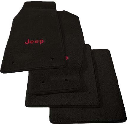 Lloyd Mats Lloyd 4 Piece Floor Mats For 84 99 Jeep Cherokee Xj