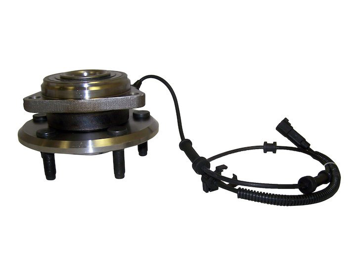 Crown Automotive Front Hub & Bearing Assembly for 07-18 Jeep Wrangler JK |  Quadratec