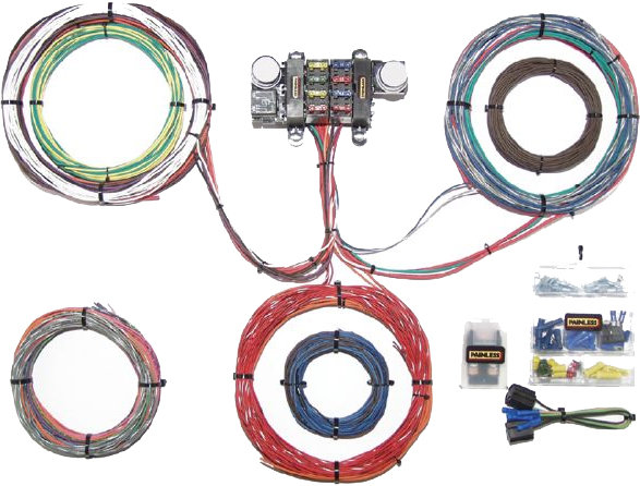 Painless Wiring 10307 Performance Modular Wiring Harness for Jeeps