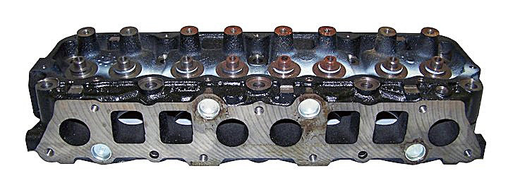 117  1987-2002 COMPLETE JEEP 2.5 2.46 CYLINDER HEAD 403
