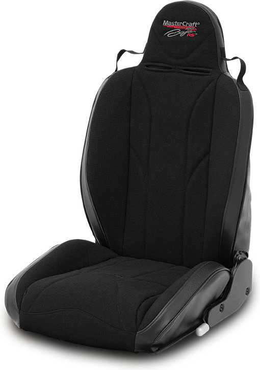 MasterCraft Baja RS Driver Seat with Adjustable Headrest for 76-14 Jeep  Wrangler CJ, YJ, TJ, JK & Unlimited | Quadratec