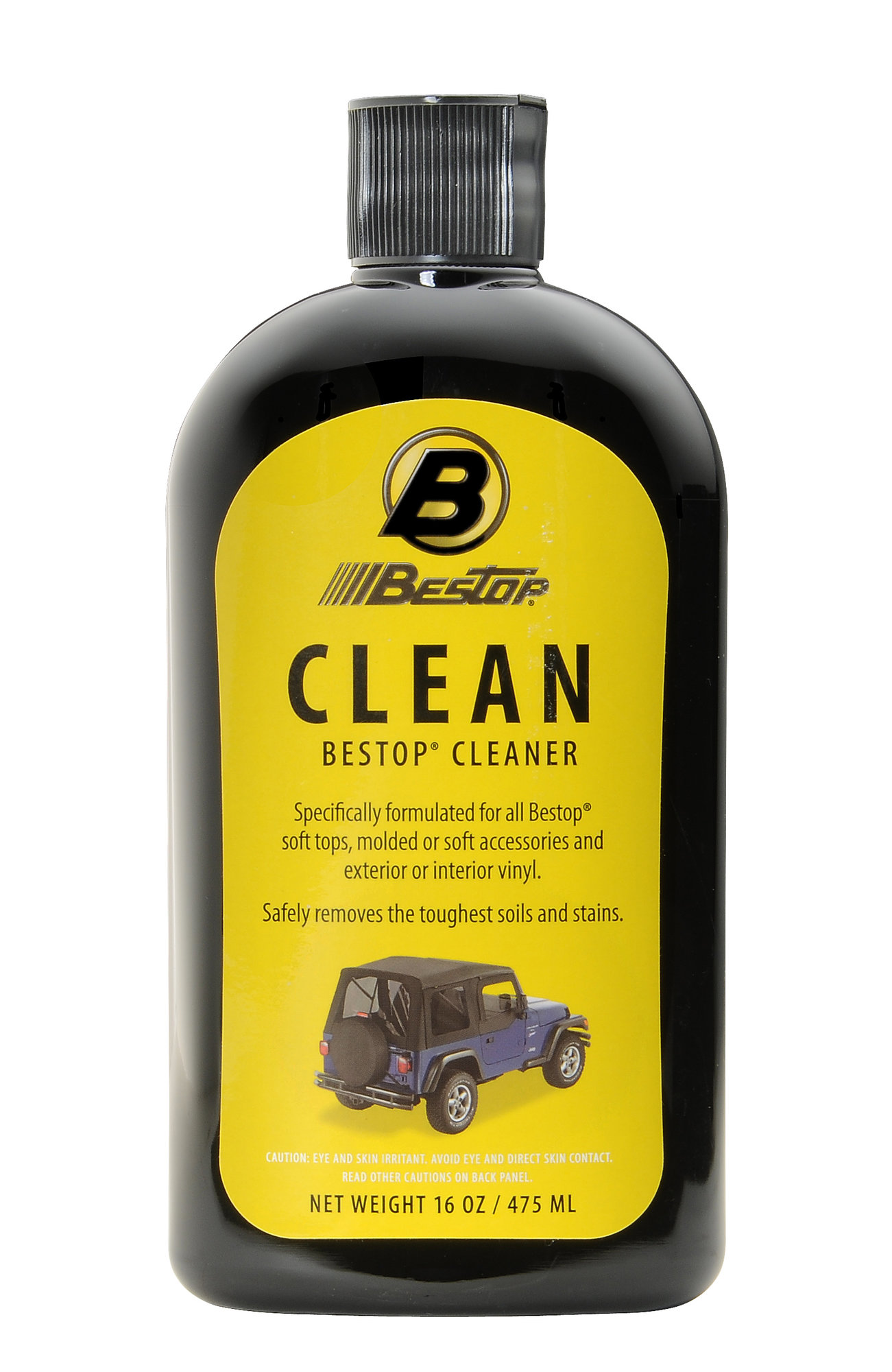 Bestop 1120100 Cleaner 16 oz. Quadratec