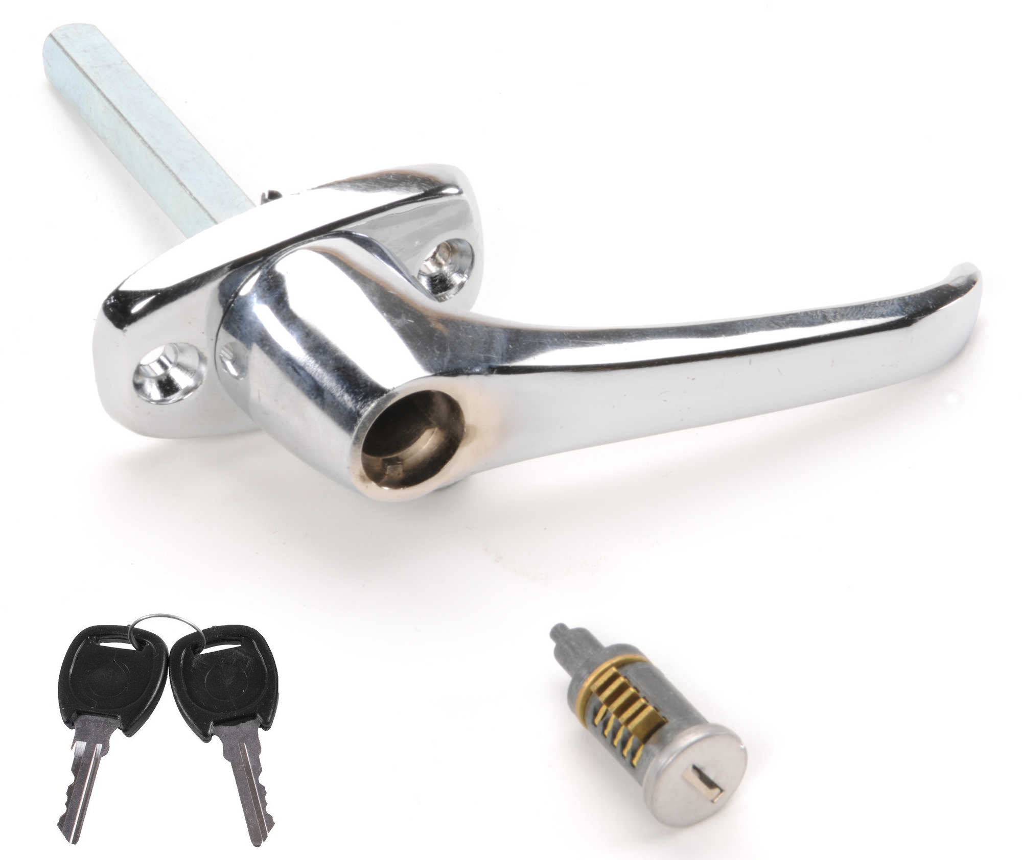 OMIX-ADA 11812.01 Twist Style Exterior Door Handle in Chrome for 76 ... OMIX-ADA 11812.01 Twist Style Exterior Door Handle in Chrome for 76 ...