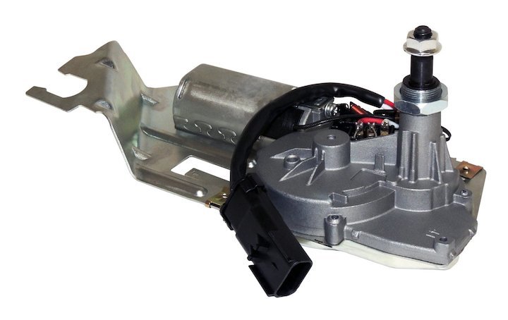 Crown Automotive 55156278AA Rear Wiper Motor for 03-06 Jeep Wrangler TJ and  Unlimited | Quadratec