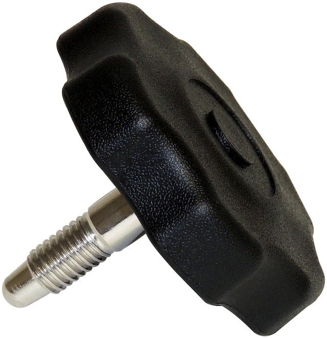 Crown Automotive 55397132AB Center Door Surround Knob for 0718 Jeep