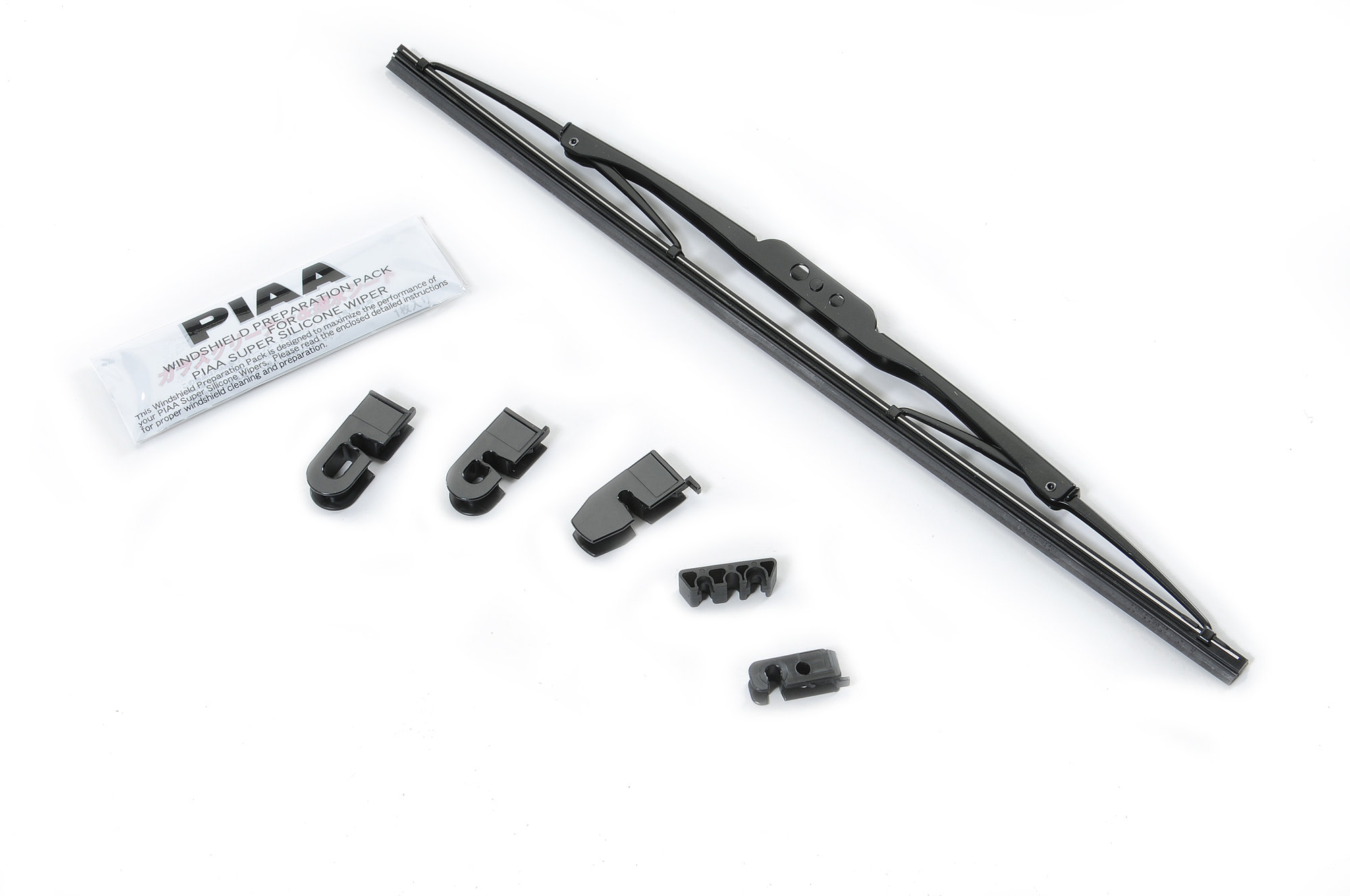 PIAA 95040 Super Silicone 16" Wiper Blade for 87-95 Jeep Wrangler YJ | Quadratec Wiper Blade Size For 2015 Jeep Wrangler