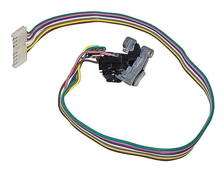 Crown Automotive 56007299 Wiper Motor Switch for 87-95 Jeep Wrangler YJ and  84-94 Cherokee XJ with Tilt Steering & Intermittent Wipers | Quadratec