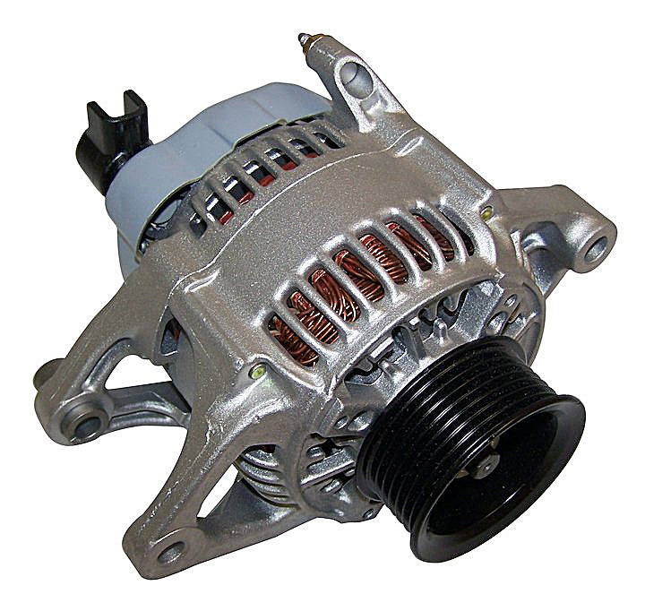 Crown Automotive 56026936 Alternator for 91-98 Jeep Cherokee XJ and  Comanche MJ with RHD | Quadratec