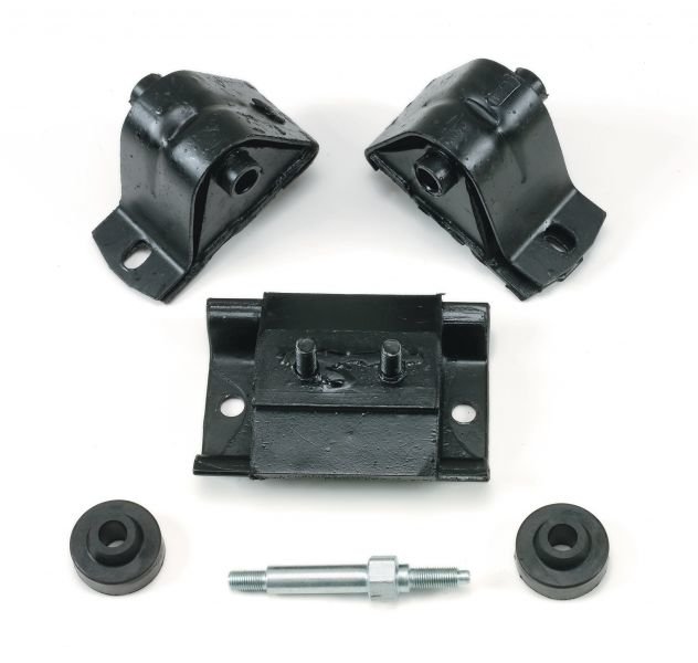 Crown Automotive 52000074K Engine and Transmission Mount Kit for 87-90 Jeep  Wrangler YJ with 4 Cylinder Engine | Quadratec