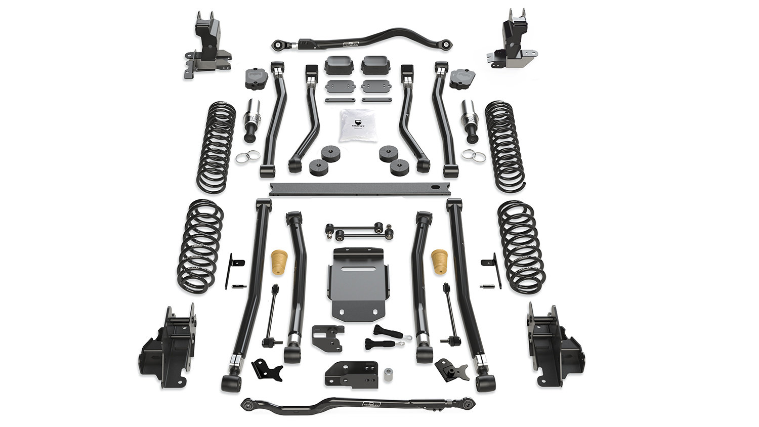 Teraflex Alpine RT4 Long Arm Suspension System for 18-21 Jeep Wrangler JL |  Quadratec