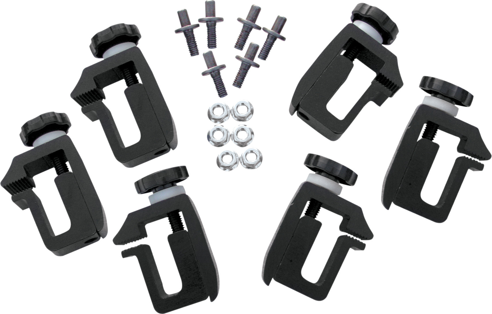 Lange Originals 020550 Kwick Kit Hardtop Hardware for 0406 Jeep