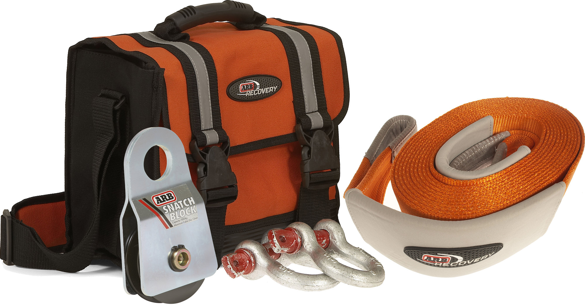 ARB Snatch Pack Recovery Bag Kit Quadratec