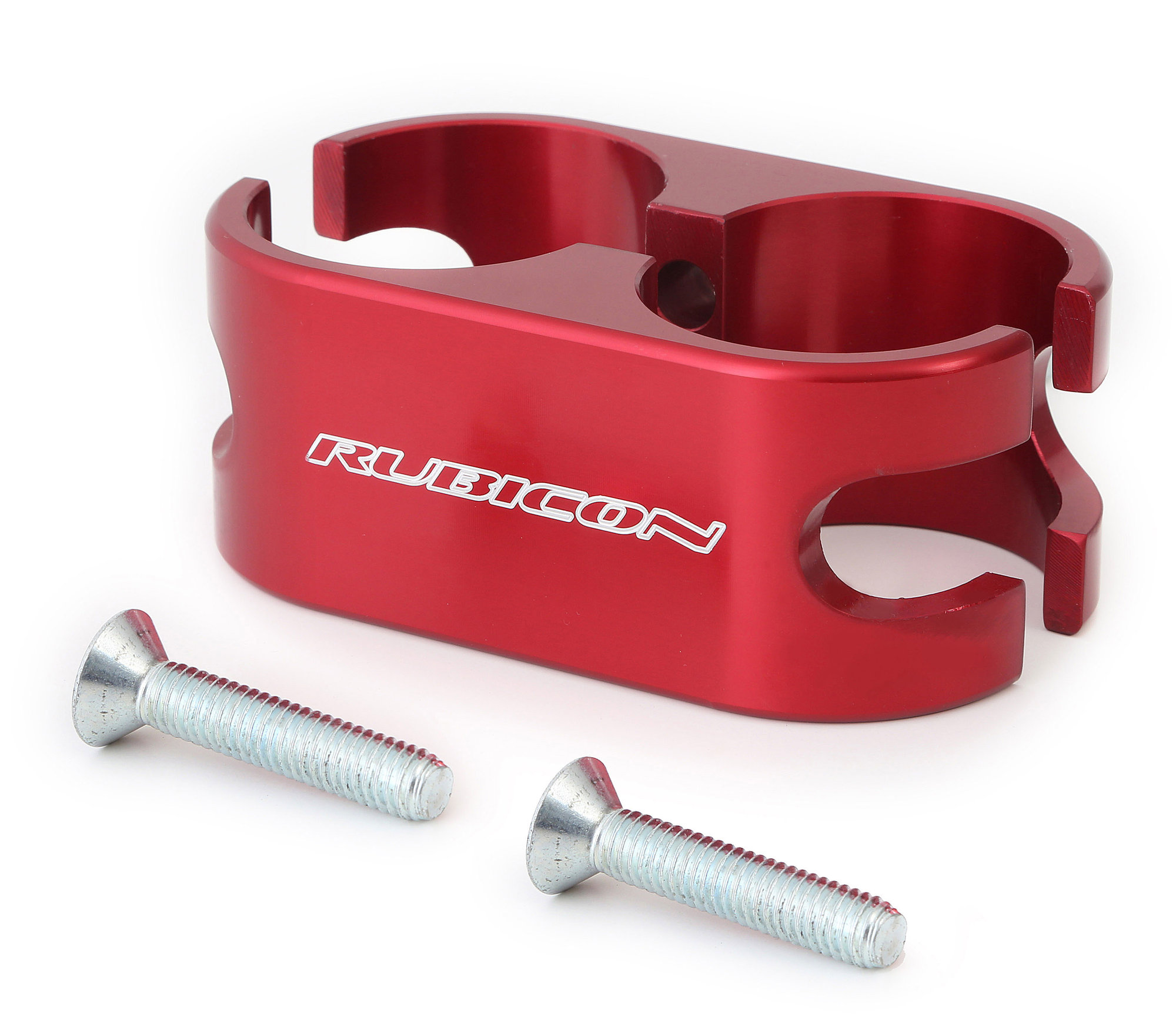 Rubicon Express RE1030 Billet Aluminum Remote Reservoir Shock Clamp