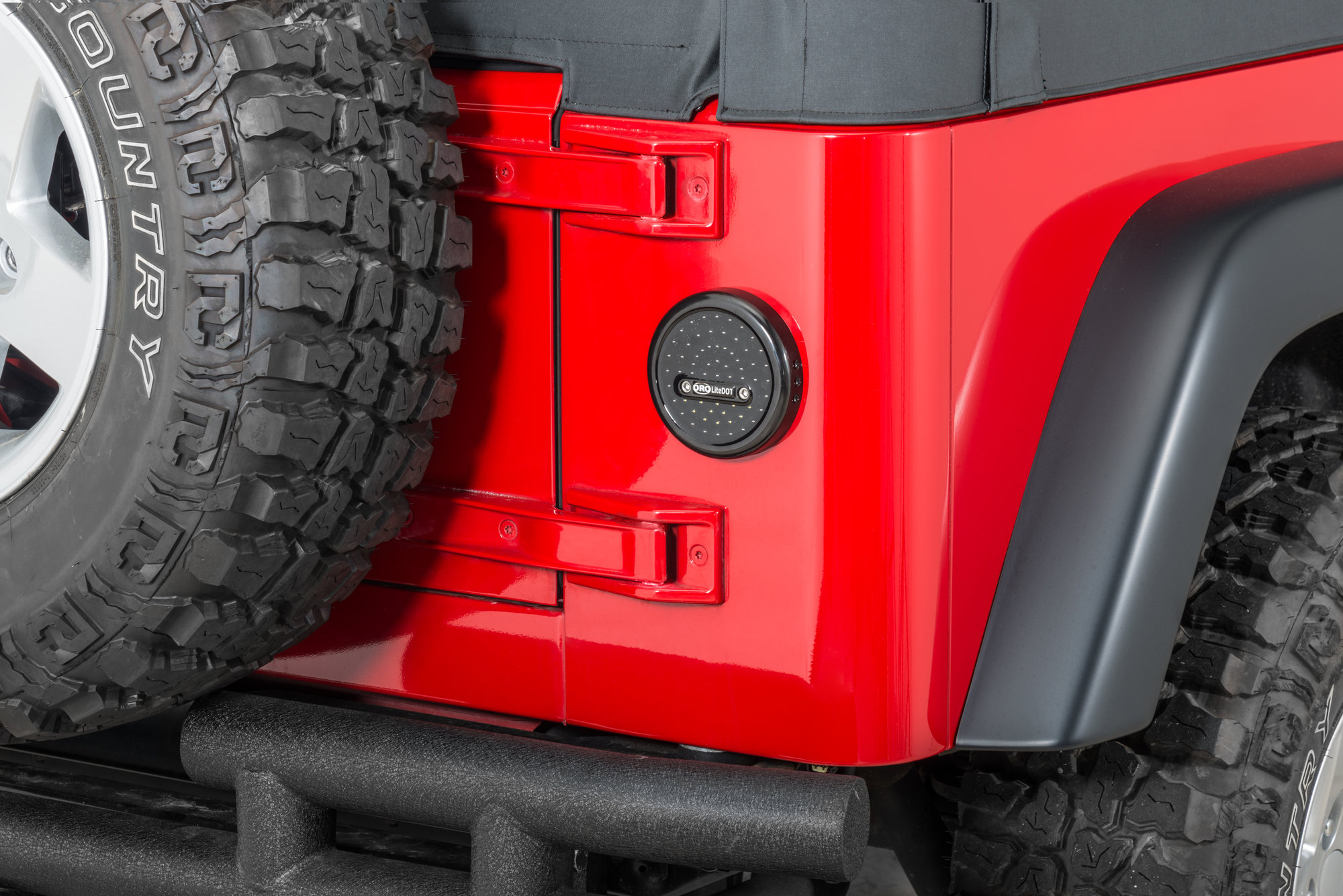 Pair LED Tail Lights For Jeep Wrangler TJ YJ CJ 1979-2006 – Brake, Reverse, Turn, License Plate All-in-One