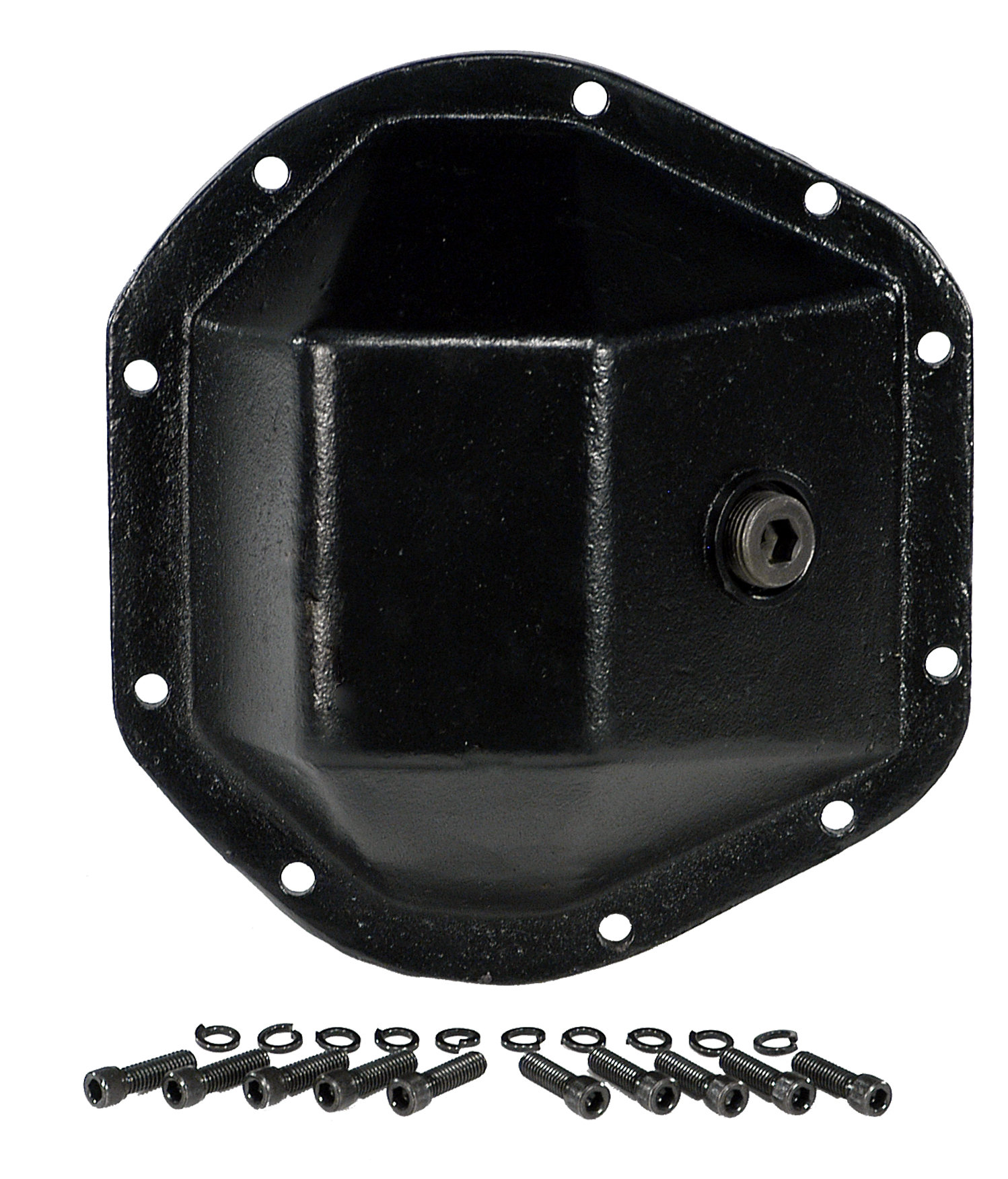 Yukon Gear Steel Differential Cover For Dana 44HD - Heavy Duty Performance Replacement