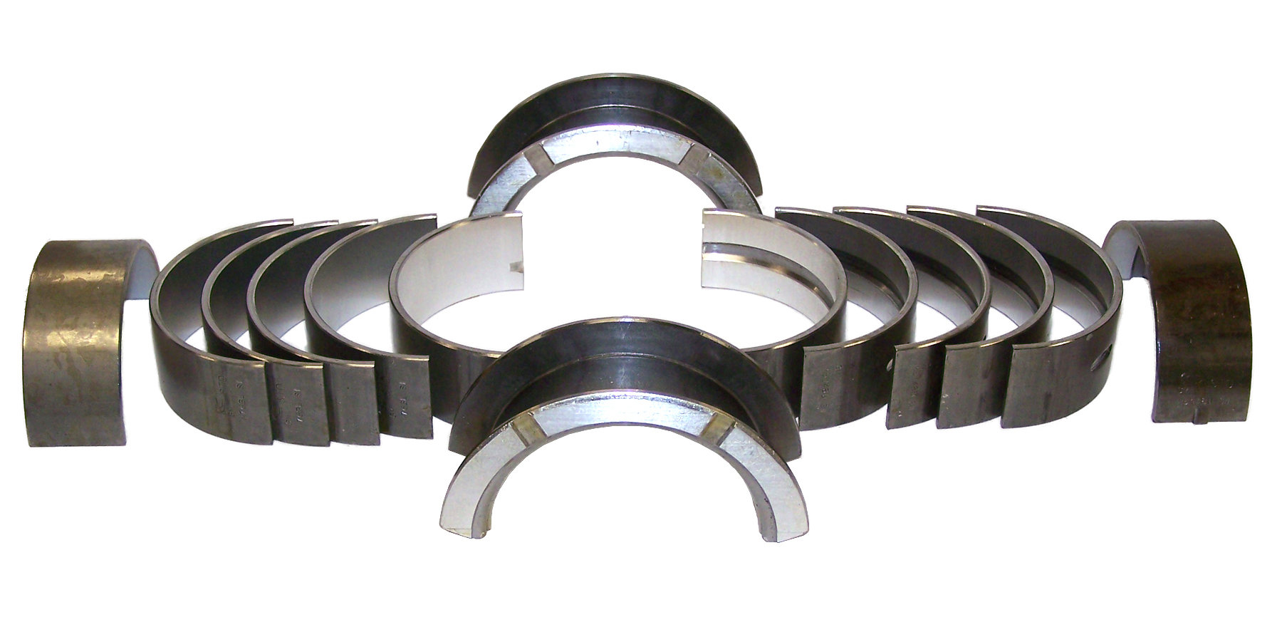 Crown Automotive 83507079K Main Bearing Set for 90-06 Jeep Wrangler YJ, TJ, Unlimited, Cherokee XJ, Grand Cherokee ZJ & WJ with 4.0L 6 Cylinder Engine Crown Automotive 83507079K Main Bearing Set for 90-06 Jeep Wrangler YJ, TJ, Unlimited, Cherokee XJ, Grand Cherokee ZJ & WJ with 4.0L 6 Cylinder Engine