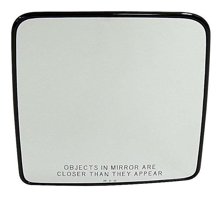 Crown Automotive 68004532AA Passenger Side Mirror Glass for 0710 Jeep