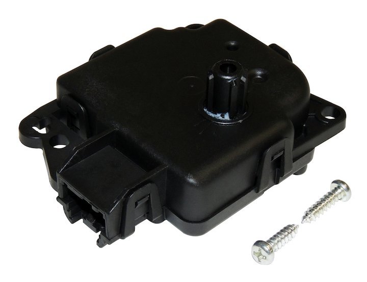 Crown Automotive 68018109AA HVAC Blend Door Actuator for 11-18 Jeep  Wrangler JK and 10-17 Compass & Patriot MK | Quadratec