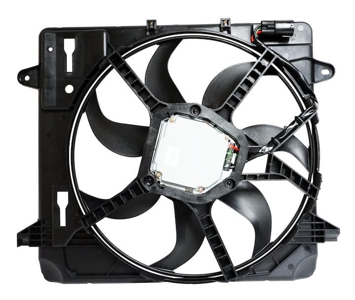 Crown Automotive 68143894AB Cooling Fan Module for 12-18 Jeep Wrangler JK |  Quadratec