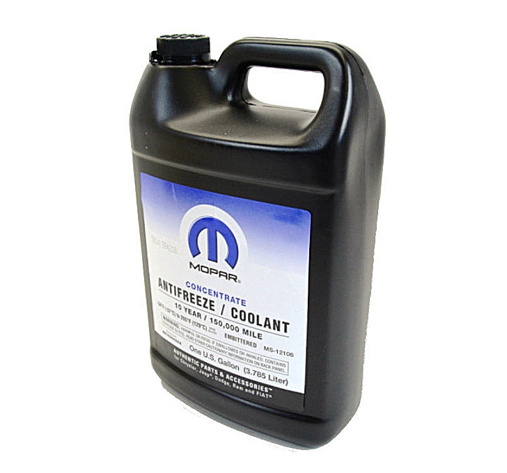 Mopar 68163848AB Anti-Freeze Coolant for 13-20 Jeep Vehicles | Quadratec