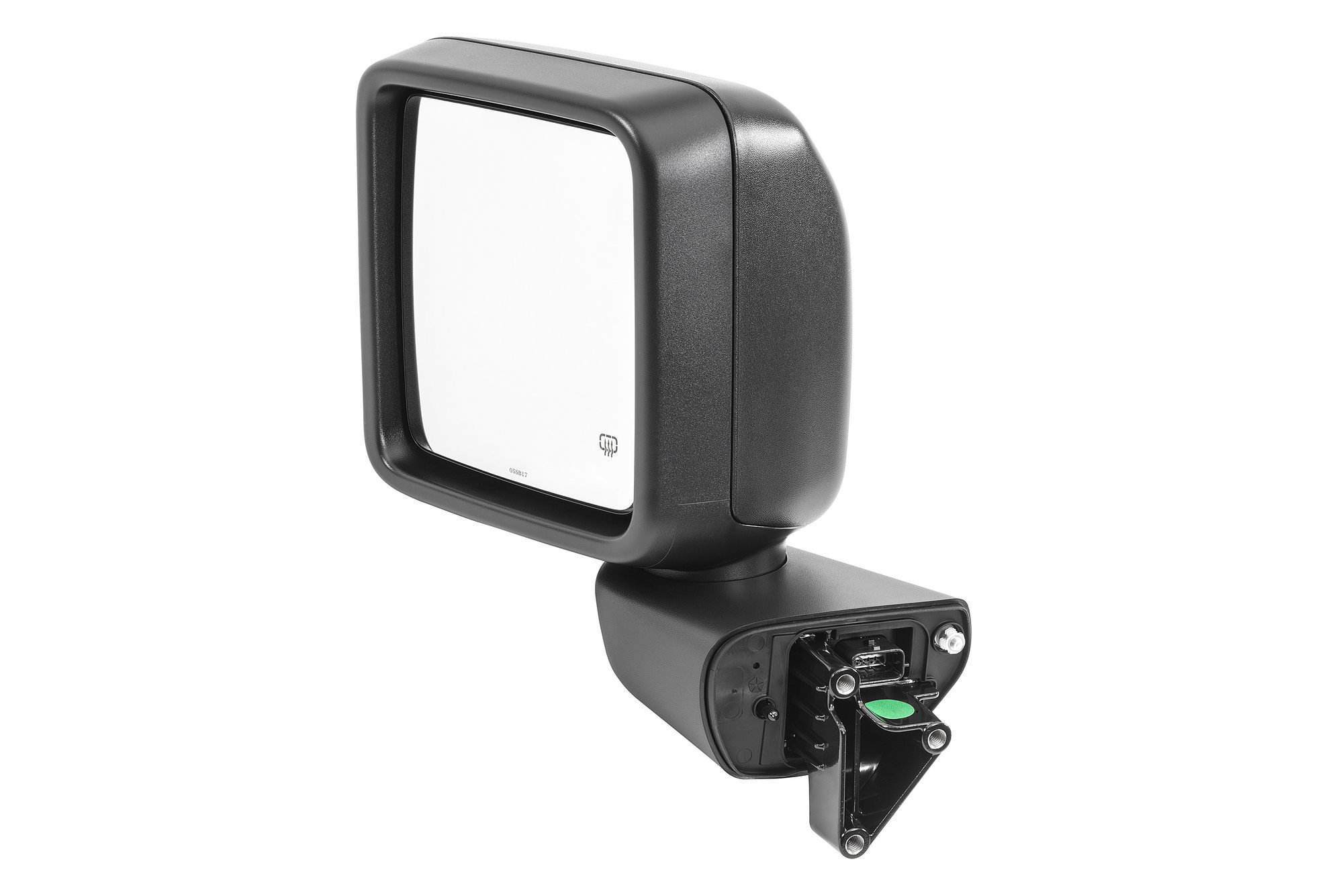 Mopar Mirror with Blind Spot Detection for 18-21 Jeep Wrangler JL &  Gladiator JT | Quadratec