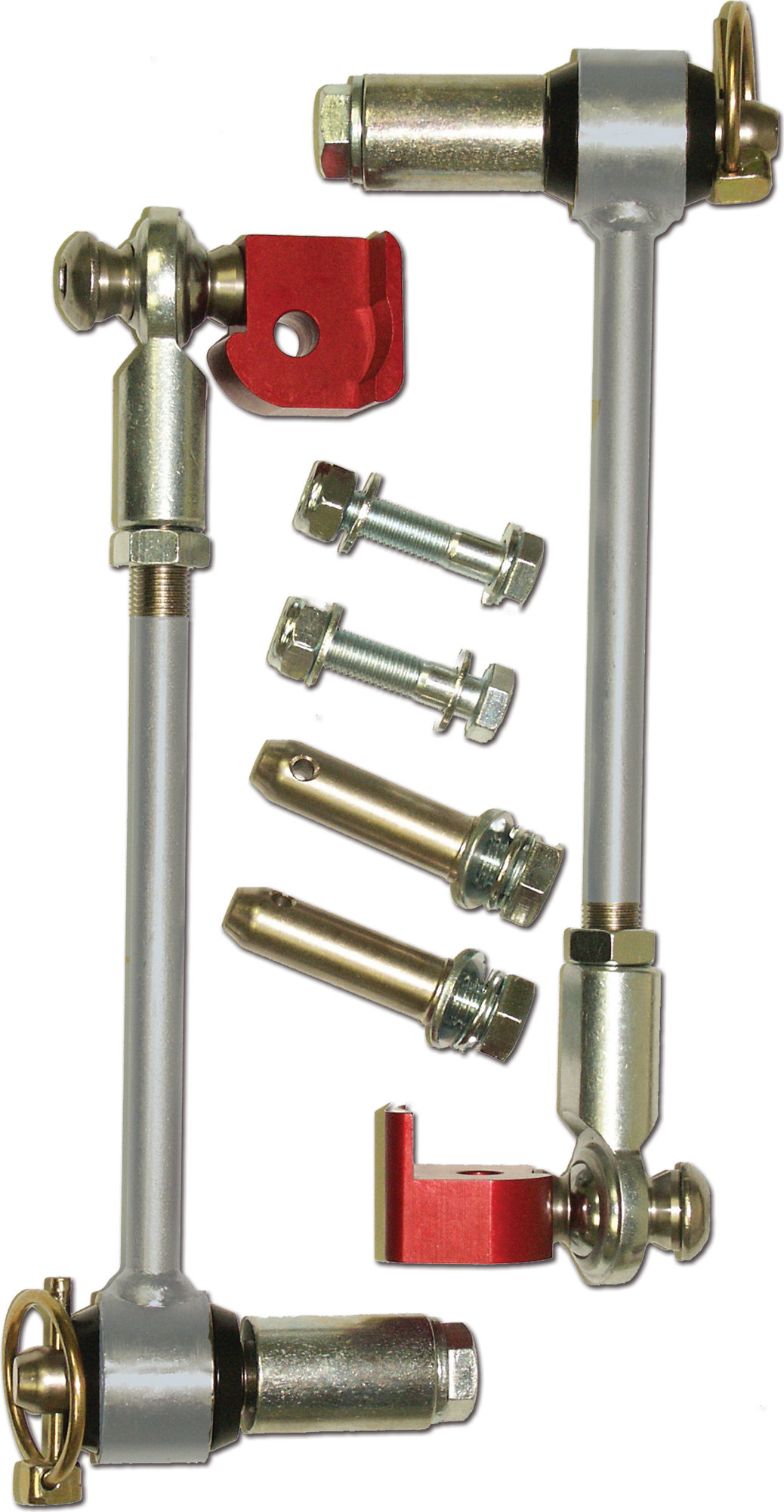 Rubicon Express Gen II Sway Bar Disconnect Set for 8406 Jeep Cherokee XJ, Wrangler TJ