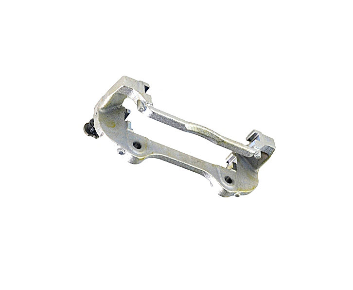 Pair Front Brake Calipers With Brackets – Fits Dodge Grand Caravan & Jeep Wrangler V6 – Zinc Plated