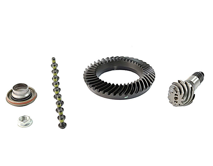 Alloy USA D30373RJK Ring And Pinion Gear Set＆#44; Dana 30＆#44; 3.73＆#44;  07-14 Jeep Wrangler And Liberty