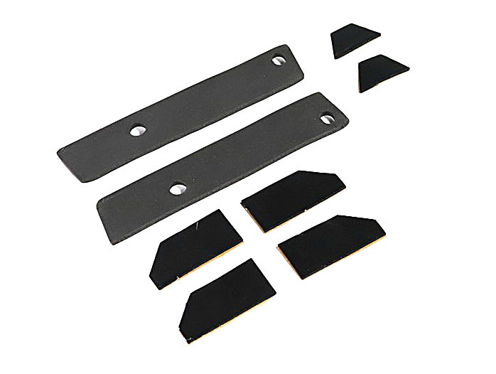 Mopar 68430142aa Door Surround Foam Tape Kit For 18 20 Jeep Wrangler Jl 2 Door Quadratec
