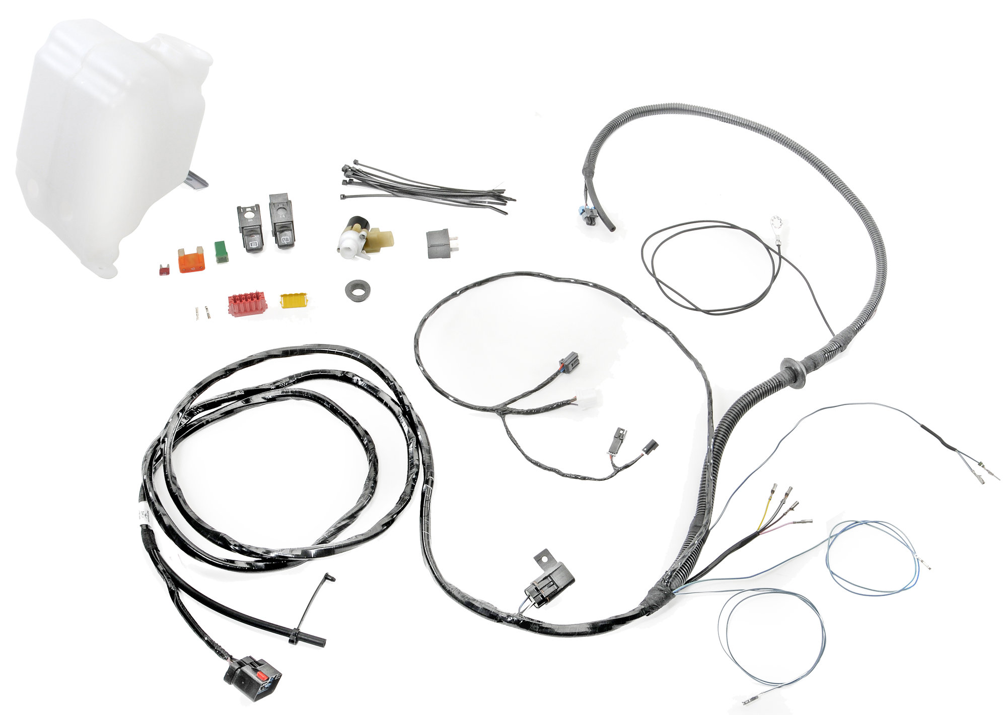 Mopar Hardtop Wiring Kit for 97-00 Jeep Wrangler TJ with OE MOPAR Hardtop | Quadratec