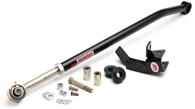 JKS Manufacturing OGS151B Rear Adjustable Trackbar & Bracket for 97-06 Jeep  Wrangler TJ & Unlimited with 3-6