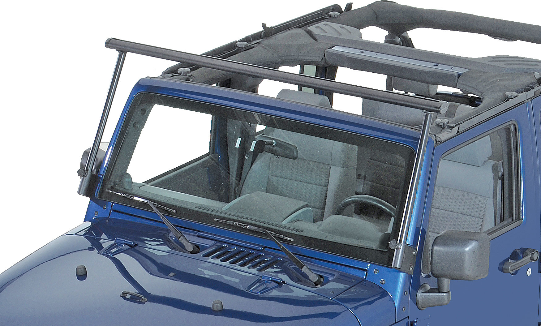 Lange Originals 110-200 The Rack for 87-06 Jeep Wrangler YJ, TJ & Unlimited  | Quadratec