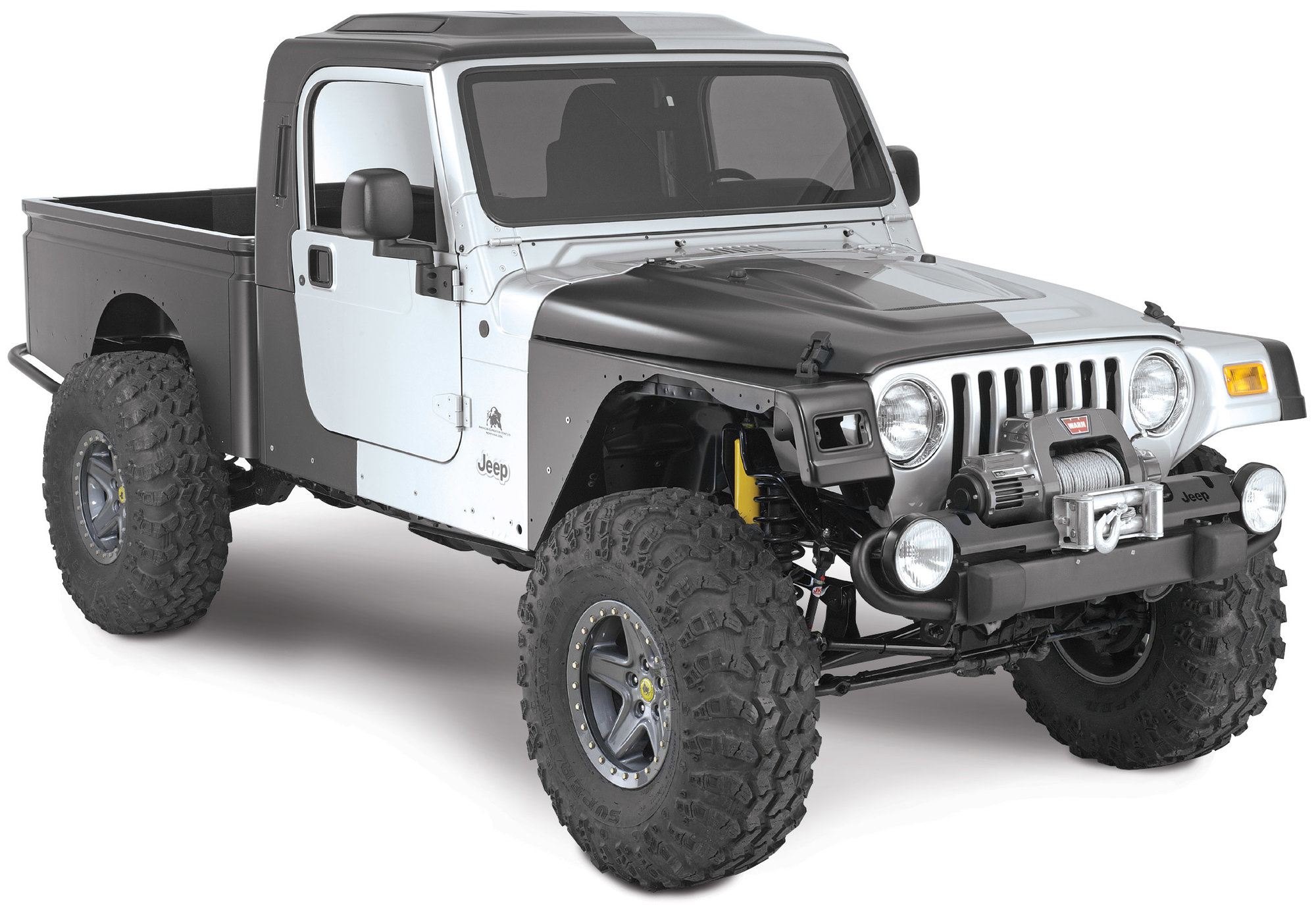 AEV IFICATE Brute Conversion Kit For 97 06 Jeep ® Wrangler.
