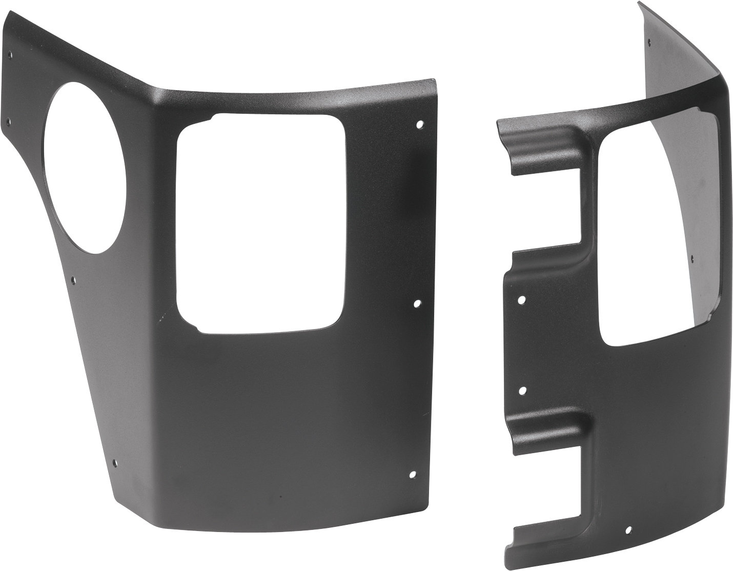 AEV Rear Corner Guard Kit for 0718 Jeep Wrangler JK Quadratec