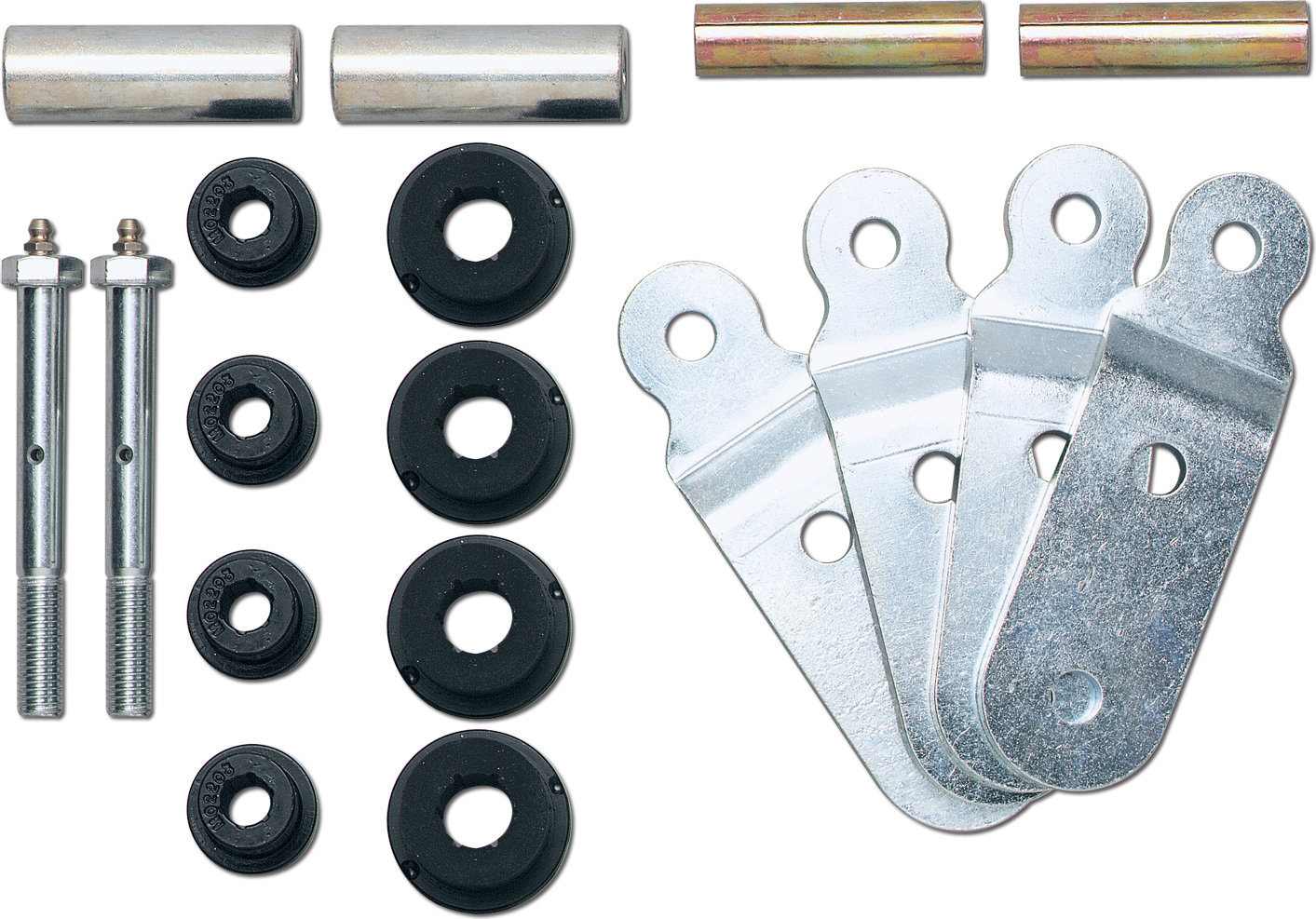 Rubicon Express RE2766 5 Greaseable Shackle for Jeep YJ