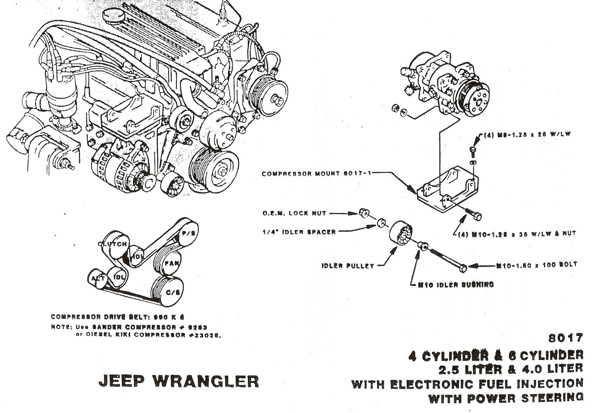 Jeep Air Complete Air Conditioning Retro Fit for 1987-1995 Jeep