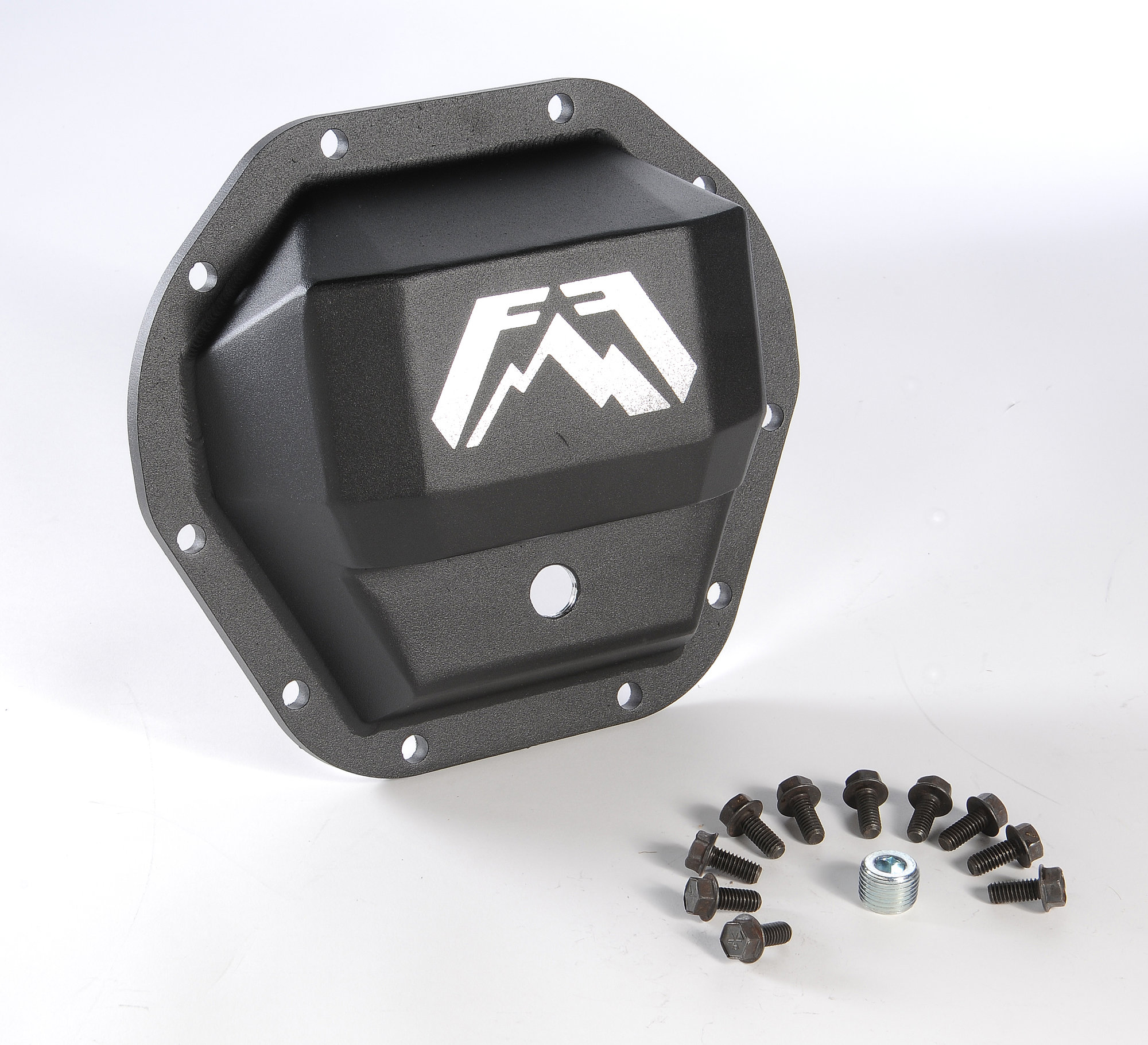 Fab Fours P12501 Differential Cover for Dana 44 Axles Quadratec