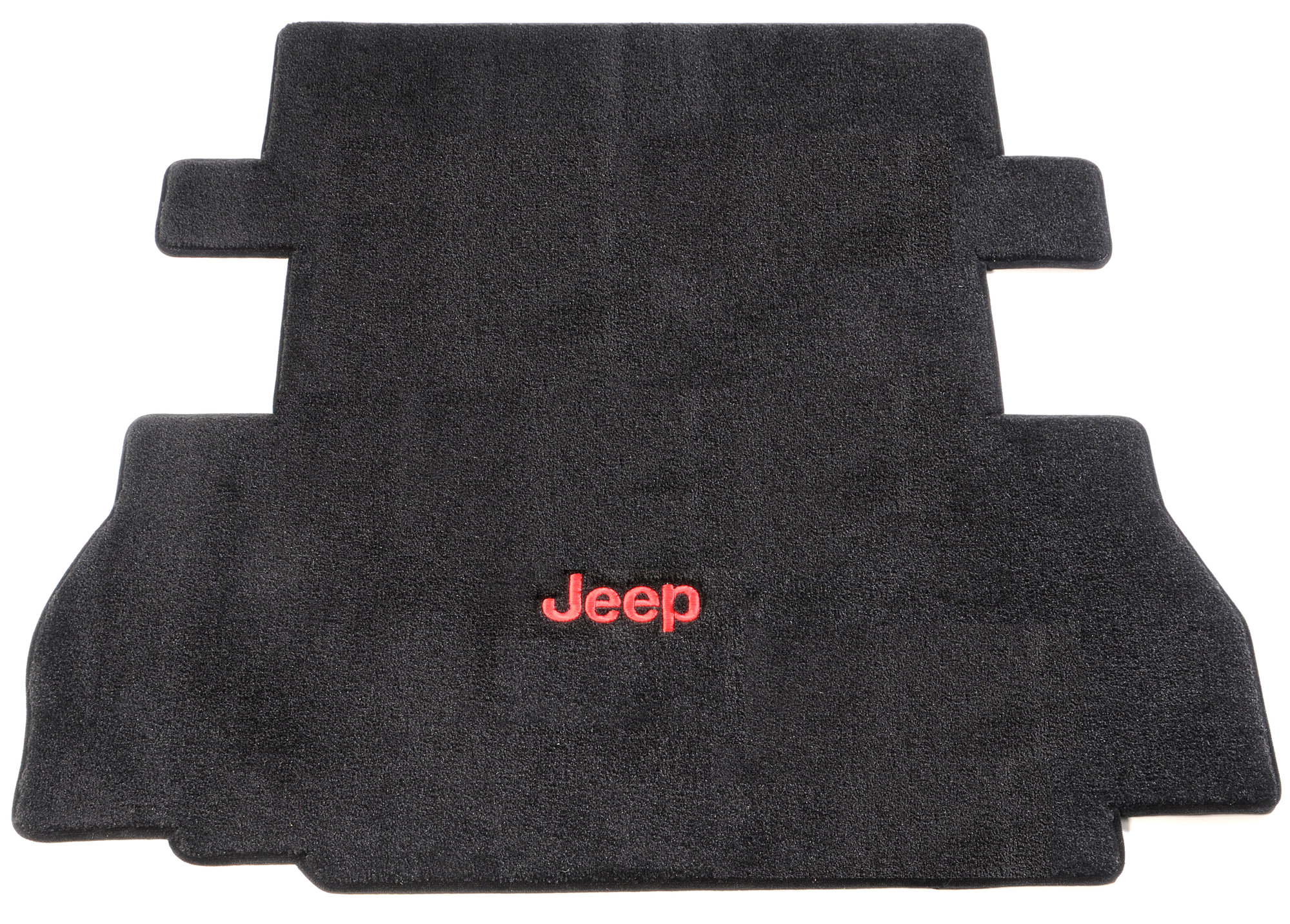 Lloyd Mats Custom Rear Cargo Mat with Jeep Logo Embroidery for 07-10 Jeep  Wrangler JK 2 Door without Subwoofer | Quadratec