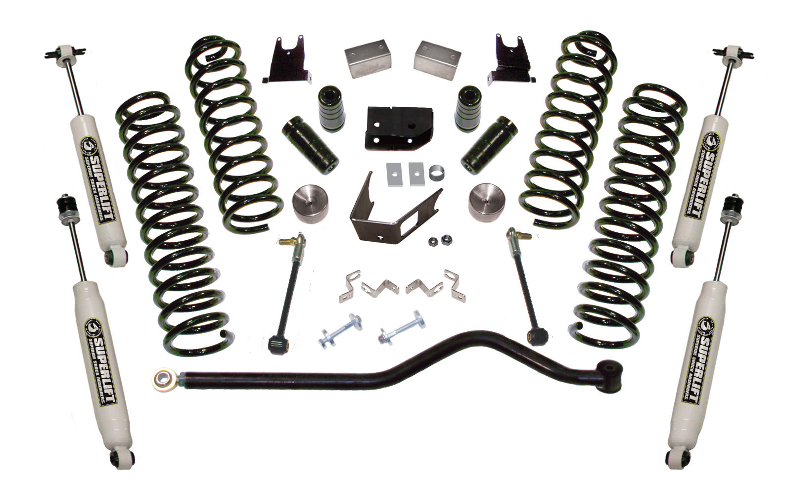 Superlift 4" Lift Kit for 0711 Jeep Wrangler Unlimited JK 4 Door