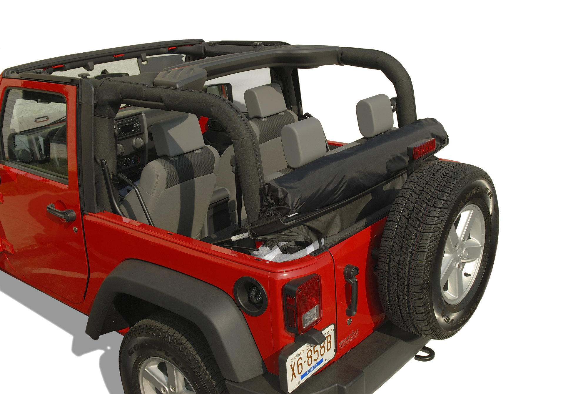 Clover Patch 10-ST-9702 Window Roll for 07-18 Jeep Wrangler JK 2 Door |  Quadratec