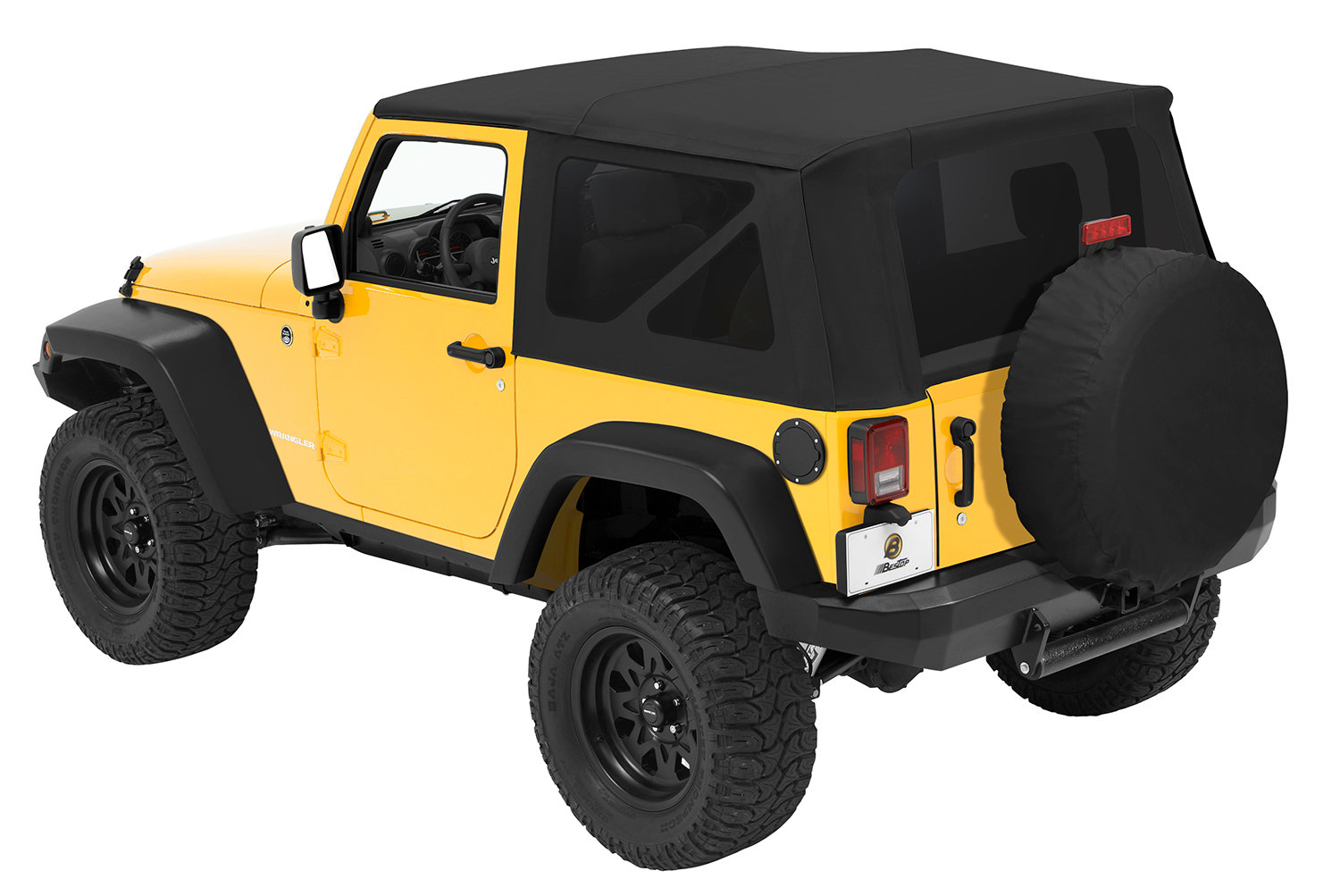 Jeep Wrangler Soft Top
