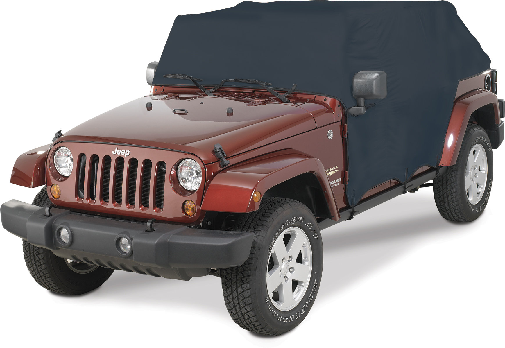 Covercraft WeatherShield Quick Cover for 07-18 Jeep Wrangler Unlimited JK 4  Door | Quadratec