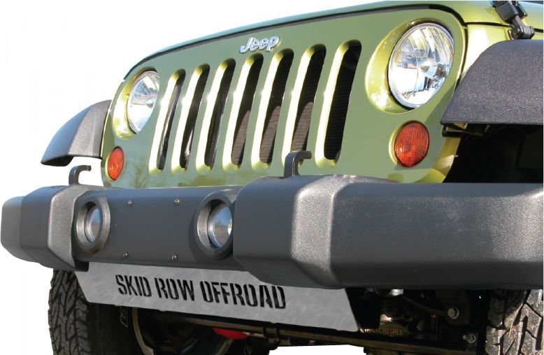 Skid Row Offroad Offroad Front Chassis Skid Plates for 0718 Jeep